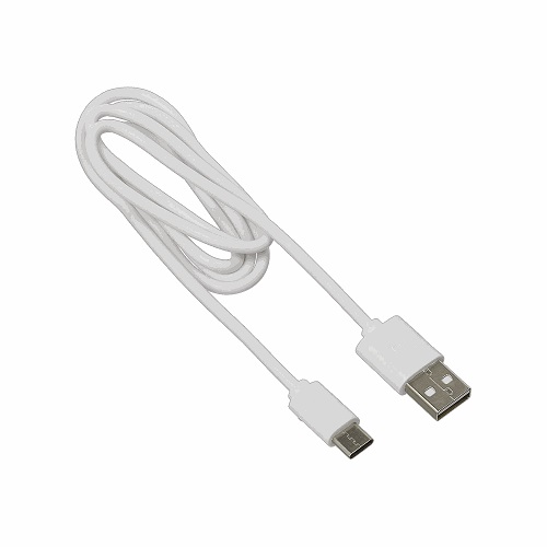  ΚΑΛΩΔΙΟ TYPE C USB 2.0 1m ΛΕΥΚΟ