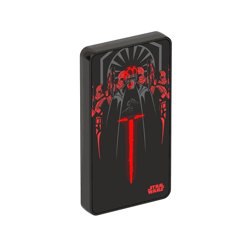  POWER BANK 6.000mAh 5V/1A STAR WARS KYLO REN