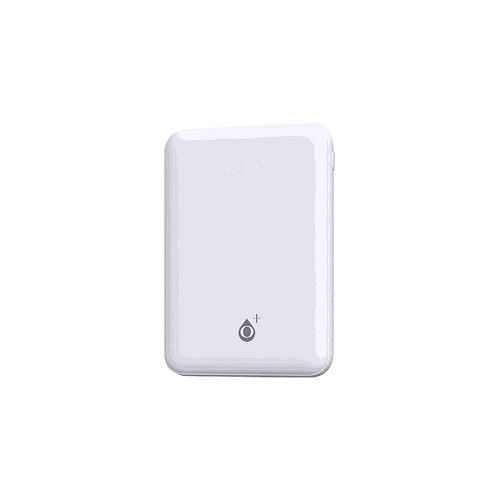  POWER BANK 6500mAh 5V/2A 2 USB IRIS ΛΕΥΚΟ