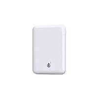  POWER BANK 6500mAh 5V/2A 2 USB IRIS ΛΕΥΚΟ