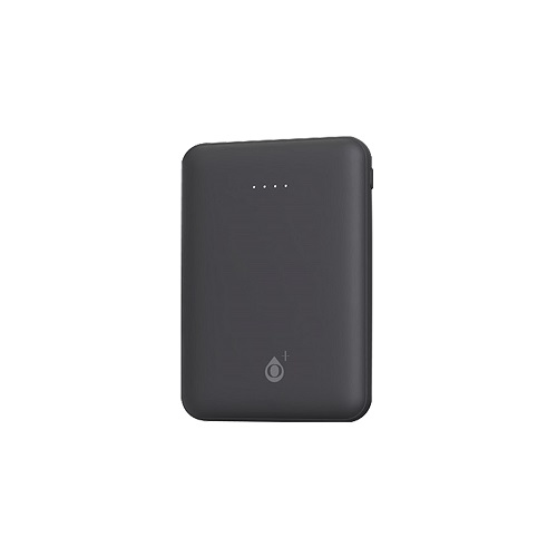 POWER BANK 6500mAh 5V/2A 2 USB IRIS ΜΑΥΡΟ