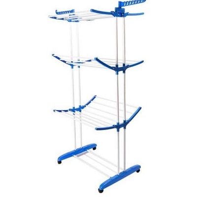 Πτυσσόμενη Απλώστρα Κρεμάστρα Ρούχων