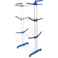 Πτυσσόμενη Απλώστρα Κρεμάστρα Ρούχων