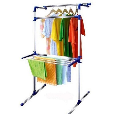 Απλώστρα Δαπέδου Πτυσσόμενη από Μέταλλο 147x78x72cm