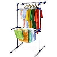 Απλώστρα Δαπέδου Πτυσσόμενη από Μέταλλο 147x78x72cm