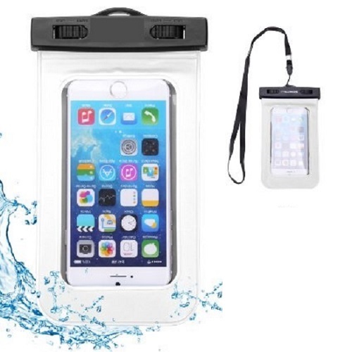 Αδιάβροχη θήκη κινητού τριπλής προστασίας 8″