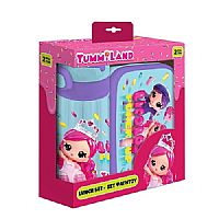 Σετ Φαγητού Yummiland Φαγητοδοχείο 800ml-Παγούρι PP 500ml