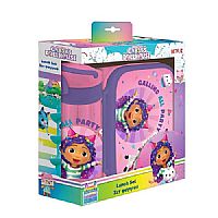 Σετ Φαγητού Gabbys Dollhouse Φαγητοδοχείο 800ml-Παγούρι PP 500ml