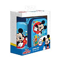 ΦΑΓΗΤΟΔΟΧΕΙΟ-ΠΑΓΟΥΡΙ ΑΛΟΥΜΙΝΙΟΥ ΣΕΤ MICKEY