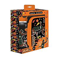 Σετ Φαγητού Must Slam Dunk Φαγητοδοχείο 800ml-Παγούρι Ανοξείδωτο 500ml