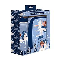 Σετ Φαγητού Must Team Believe In Magic Φαγητοδοχείο 800ml-Παγούρι Ανοξείδωτο 500ml