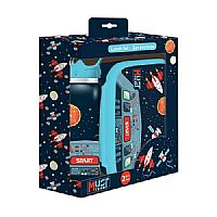 Σετ Φαγητού Must Team Spaceship Φαγητοδοχείο 800ml-Παγούρι Ανοξείδωτο 500ml
