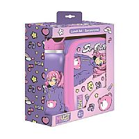 Σετ Φαγητού Must Team So Cute Φαγητοδοχείο 800ml-Παγούρι Ανοξείδωτο 500ml