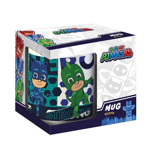 Κούπα Κεραμική 325 ml PJ Masks