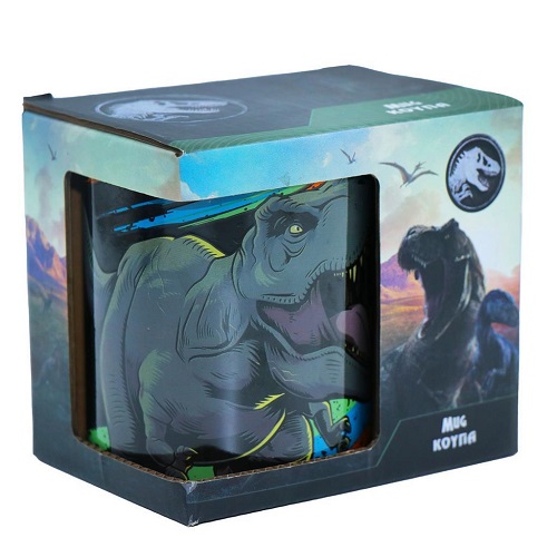 Κούπα Κεραμική 340 ml Jurassic World