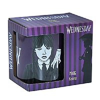 Κούπα Wednesday Μωβ Κεραμική 340 ml