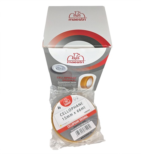 Σελοτέϊπ Cellophane Maestri 15x66