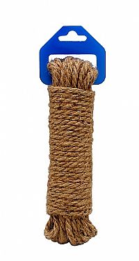  Σχοινί Στριφτό 4mm 10m Γιούτα