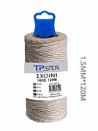  Κορδόνι Βαμβακερό Μπέζ 1,50Χ120Μ