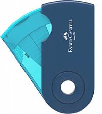 Ξύστρα Faber Castell Sleeve Διπλή Δίχρωμη