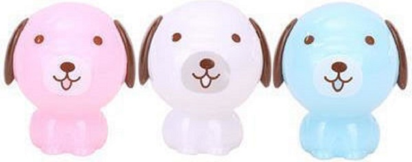 Deli Πλαστική Ξύστρα Βαρελάκι (Διάφορα Χρώματα)