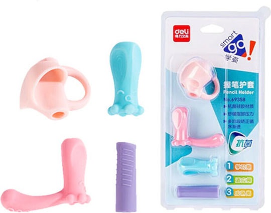 DELI ΛΑΒΗ ΜΟΛΥΒΙΟΥ ΑΝΑΤΟΜΙΚΗ ΠΛΑΣΤΙΚΟ 4 ΤΕΜΑΧΙΑ 190x100mm 