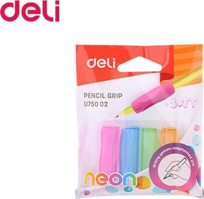DELI ΛΑΒΗ ΜΟΛΥΒΙΟΥ ΣΙΛΙΚΟΝΗΣ NEON ΣΕΤ 4 ΤΕΜΑΧΙΑ