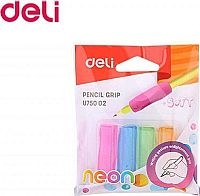 DELI ΛΑΒΗ ΜΟΛΥΒΙΟΥ ΣΙΛΙΚΟΝΗΣ NEON ΣΕΤ 4 ΤΕΜΑΧΙΑ