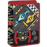 Σχολική Κασετίνα Mονή Γεμάτη Must Racer