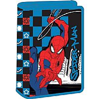Σχολική Κασετίνα Μονή Γεμάτη Spider - Man