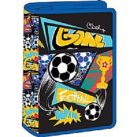 Σχολική Κασετίνα Mονή Γεμάτη Must Football