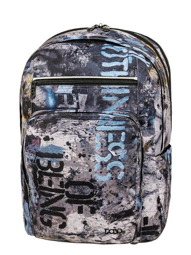 Polo Σχολική Τσάντα Πλάτης Δημοτικού Πολύχρωμη 30l