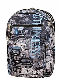 Polo Σχολική Τσάντα Πλάτης Δημοτικού Πολύχρωμη 30l