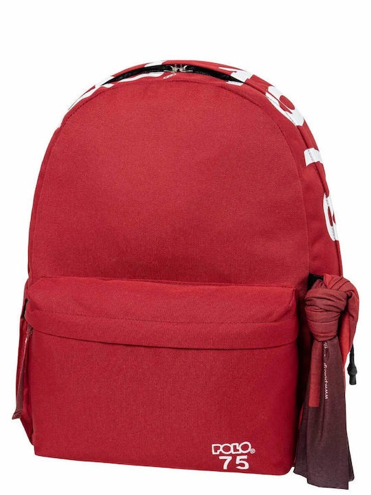ΣΑΚΙΔΙΟ POLO '75 Κόκκινη 